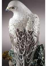 Gyrfalcon Sculpture - Limited Edition